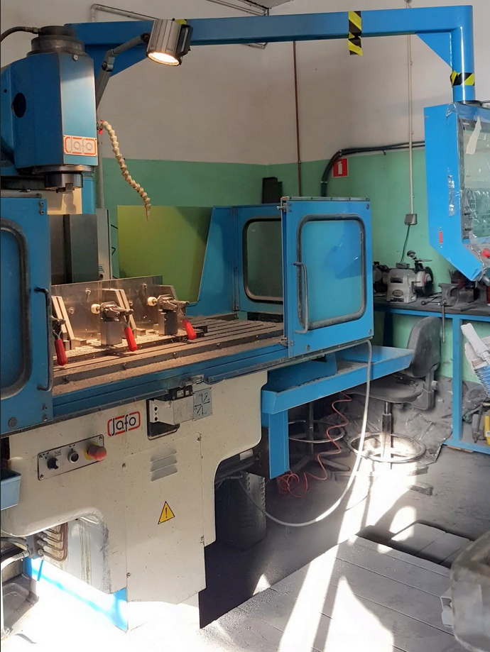 Fraiseuse cnc à banc fixe JAFO FYN 50 ND Bonne affaire