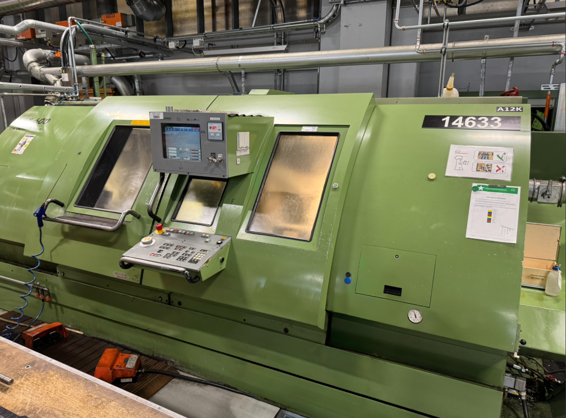Tour motorisé cnc GILDEMEISTER CTX 600 d'occasion