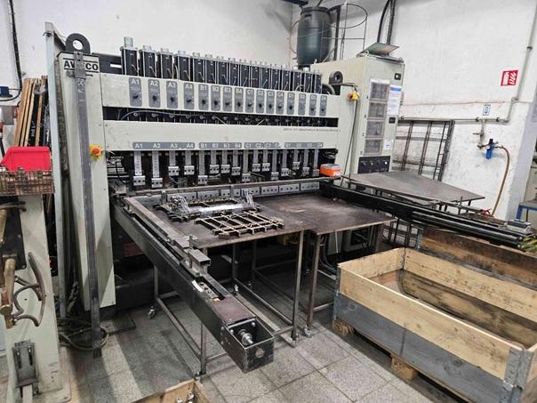 Machine à souder Aweco CNC APPAREIL DE SOUDAGE PAR RÉSISTANCE BPS 16.600A
