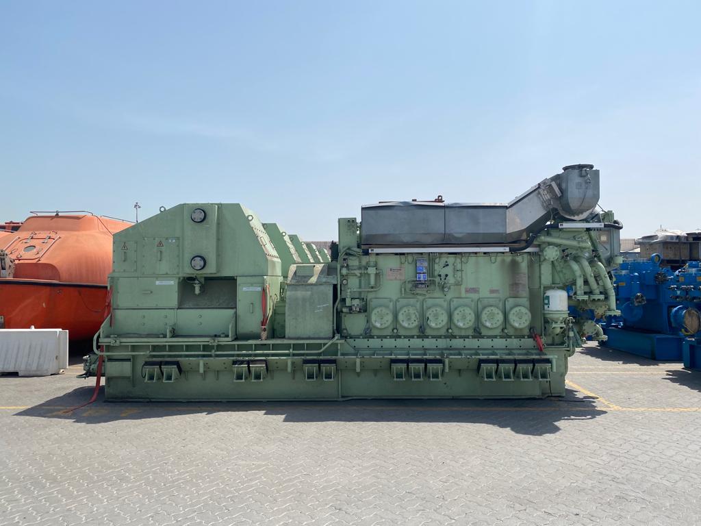 Groupe électrogène ROLLS ROYCE BERGEN ENGINE C25 33L6ACD