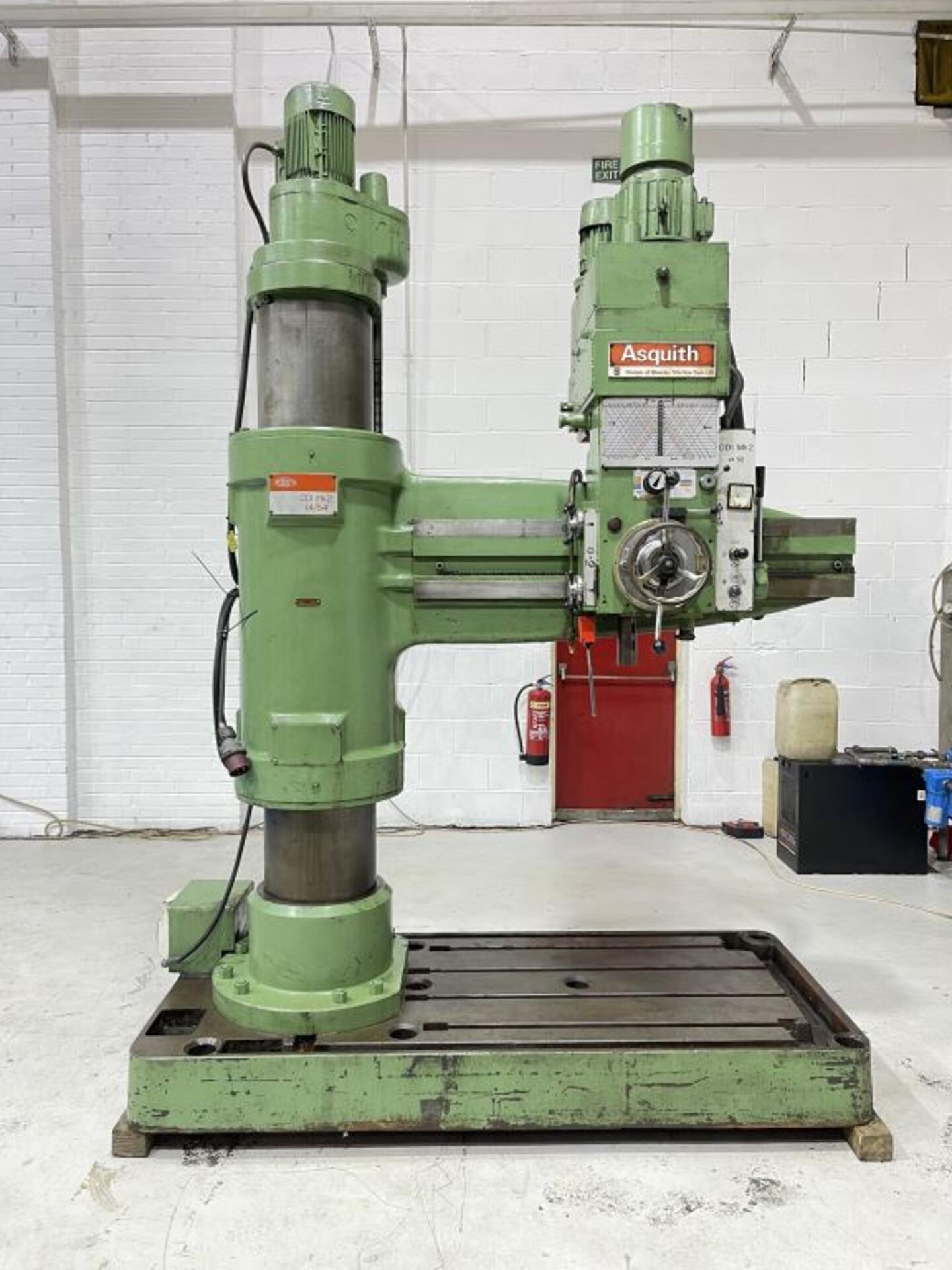 Perceuse radiale Asquith ODI MK2 14/54