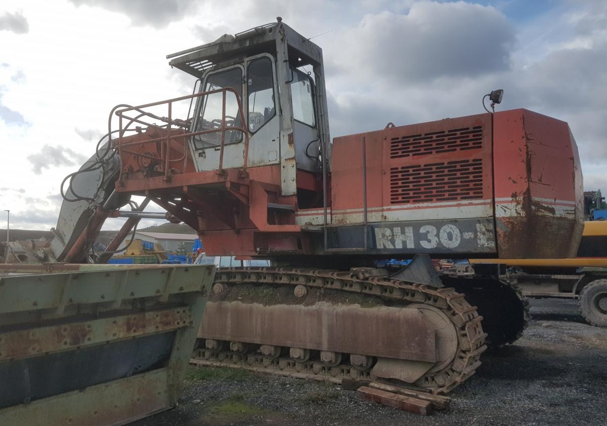 Excavateur O&K RH-30
