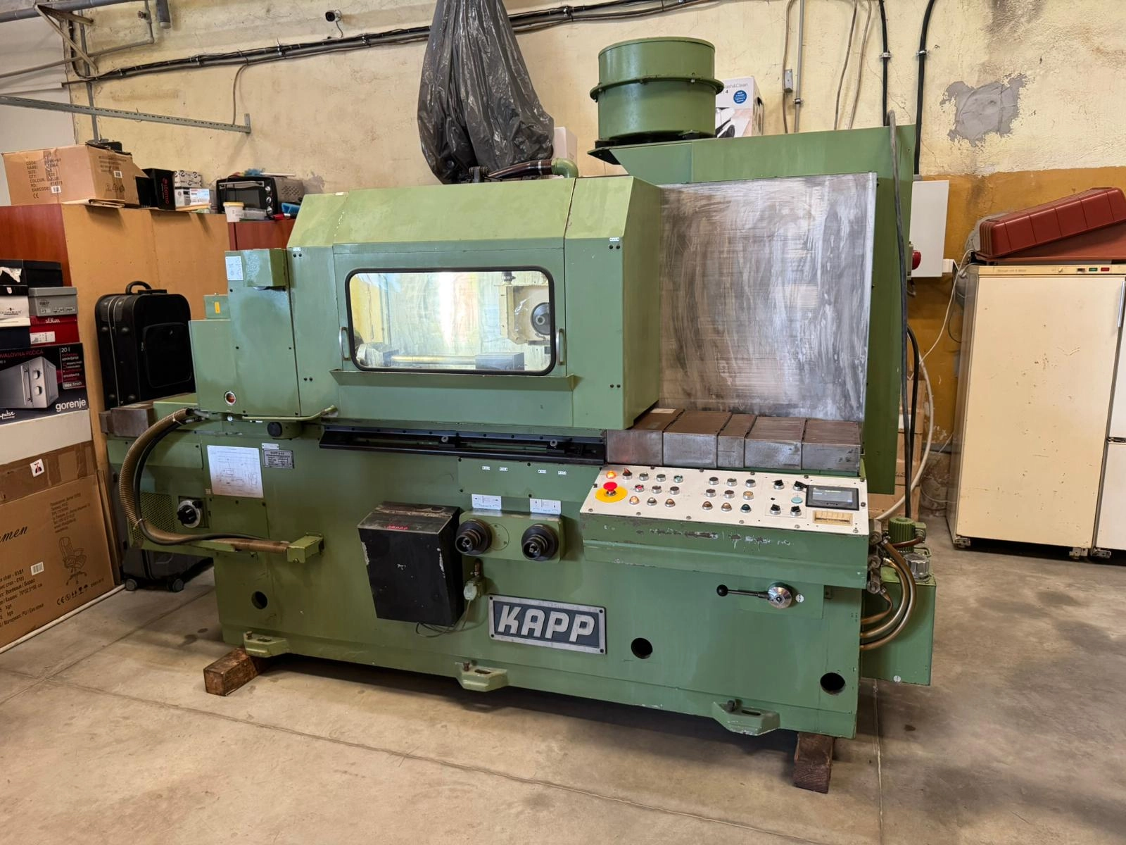 Machine-outil KAPP AS 305 GT