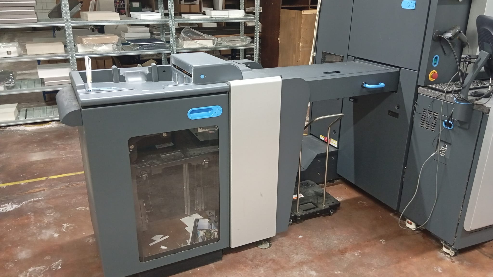 PRESSE NUMÉRIQUE HP INDIGO 7600