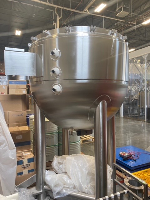 Tri-Mix 400 gallons Machine pharmaceutique / chimique
