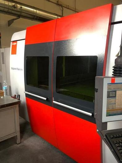 Machine de découpe laser BYSTRONIC BYSPRINT FIBER 3015 3 KW