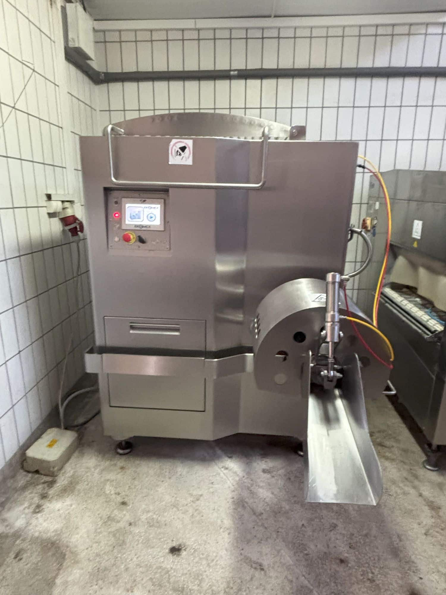 Machine de découpe de viande Ekomex Singriset 2000