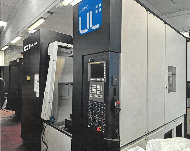 Centre d'usinage à grande vitesse Hwacheon SIRIUS UL + d'occasion