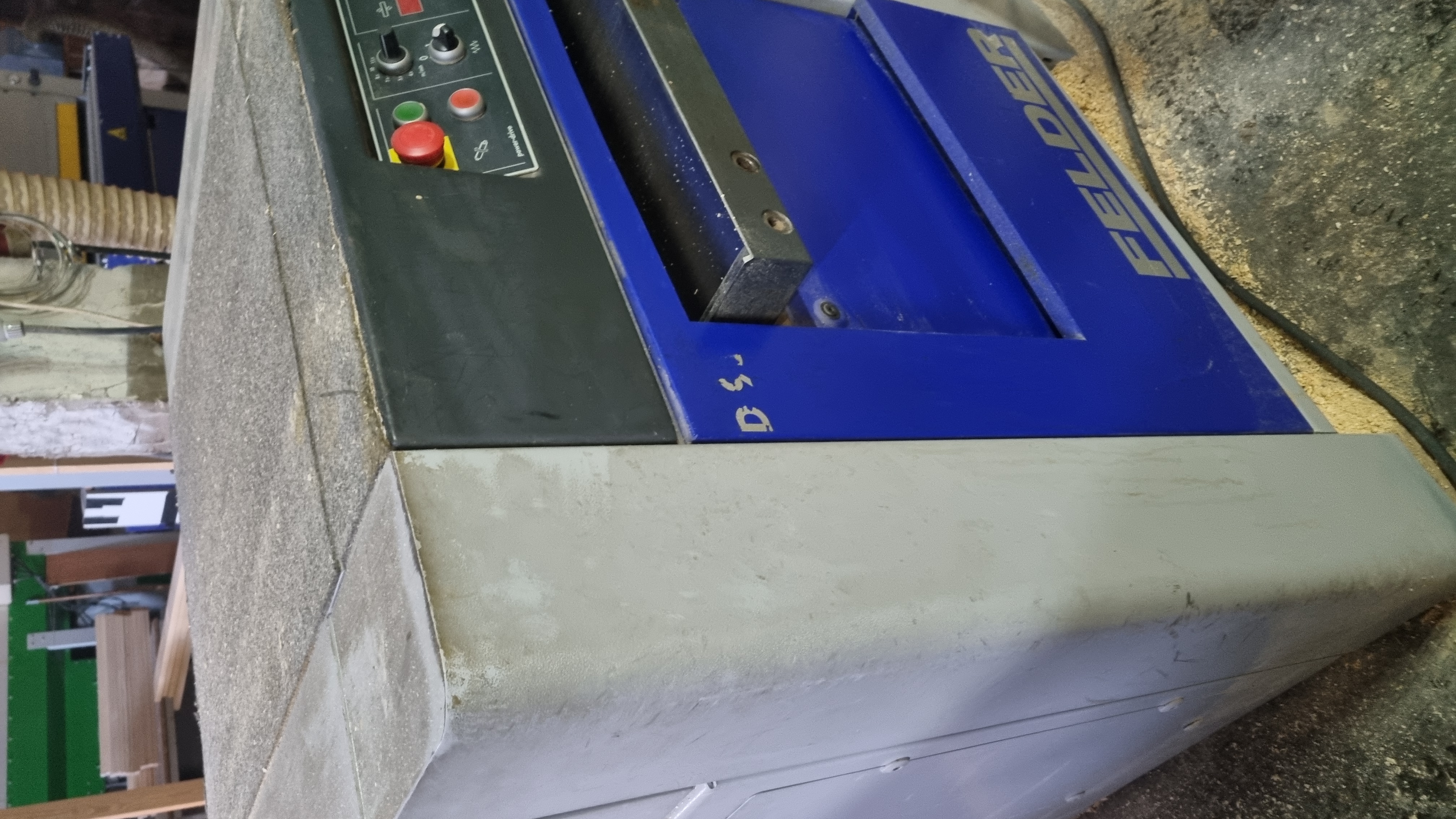 Ponceuse à bois FELDER D 963