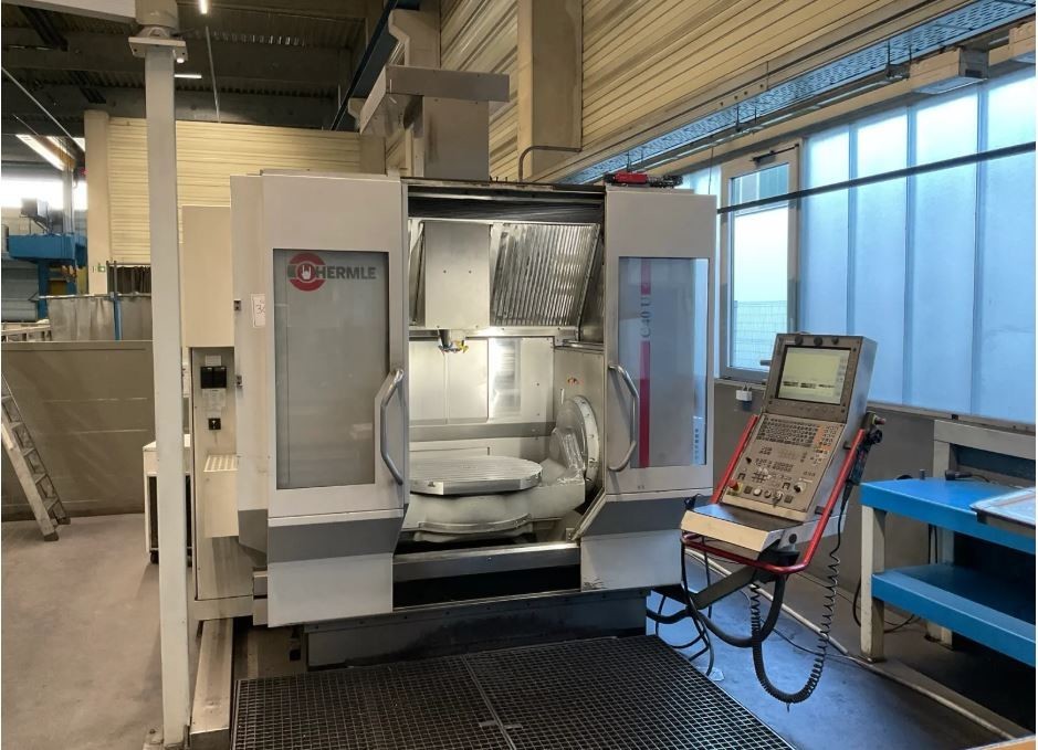 Centre d'usinage 5 axes HERMLE C 40U DYNAMIC
