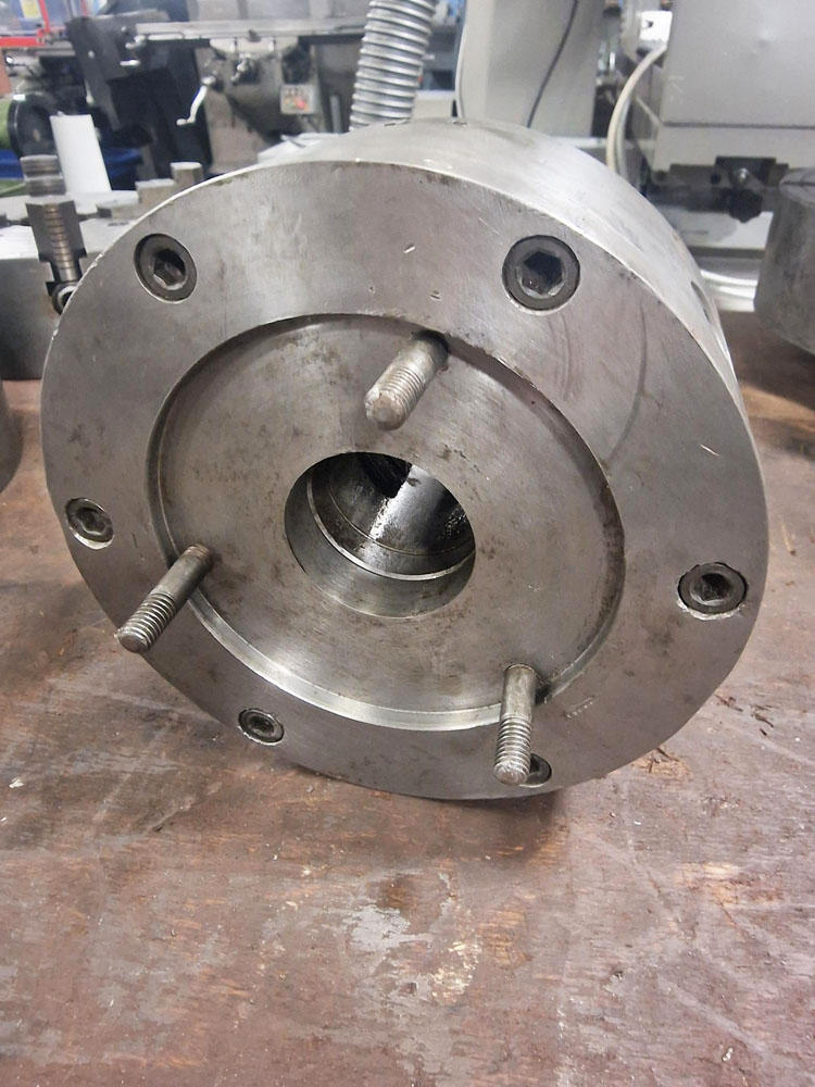 Mandrin à 3 mors BISON 200 mm pour machine agricole