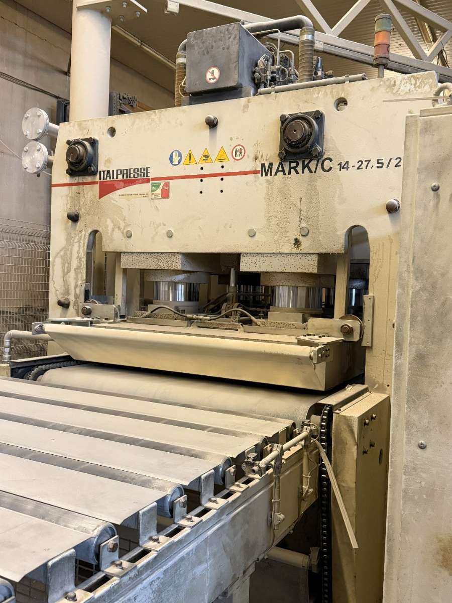 Presse à bois Italpresse Mark C/ 14-27,5/2 d'occasion