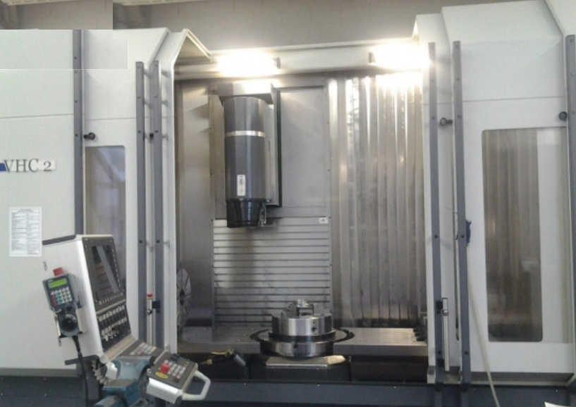 Centre d'usinage 5 axes AXA VHC 2-1760 XTS 50-D d'occasion