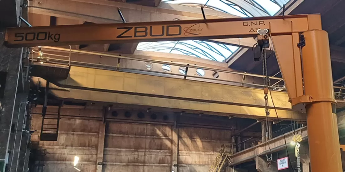 Grue ZBUD Żuraw słupowy Typ: ZSXL- 500/5,5er