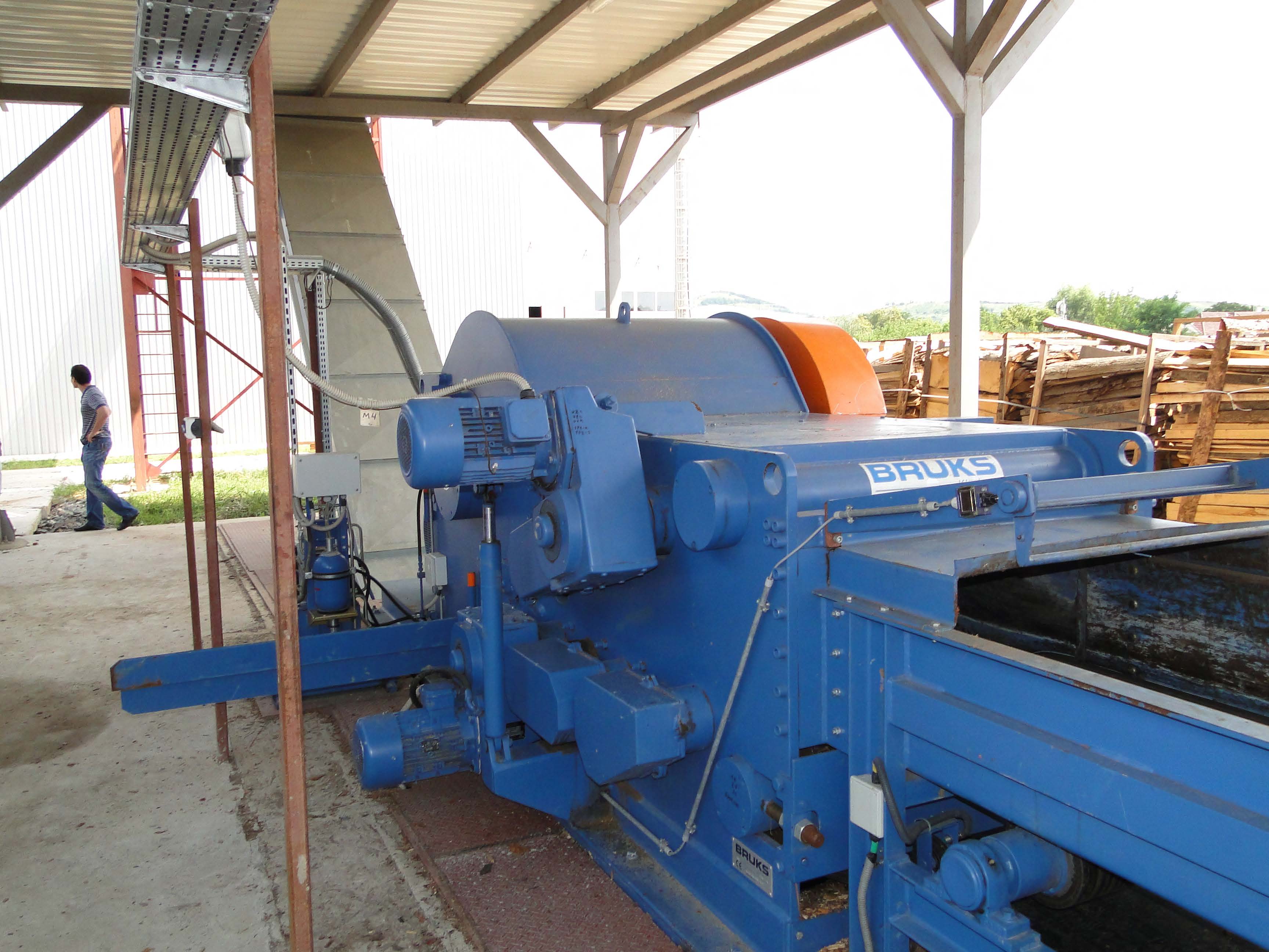Broyeur à bois BRUKS Klöckner BK-DH 400 x 1000 L-8WT