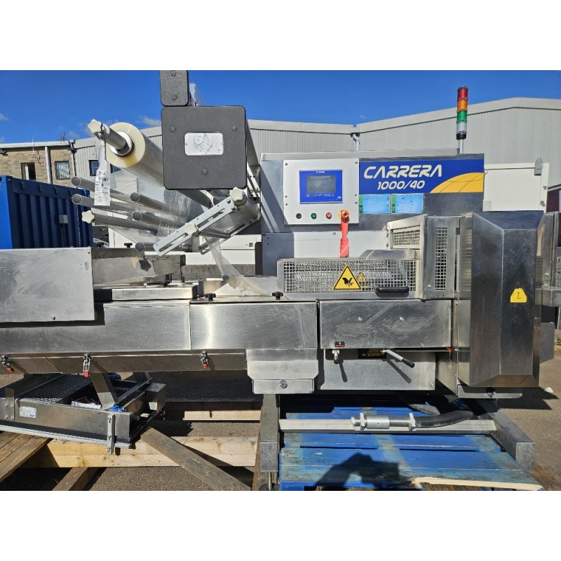 Flowpack Ilapak Carrera 100/40
