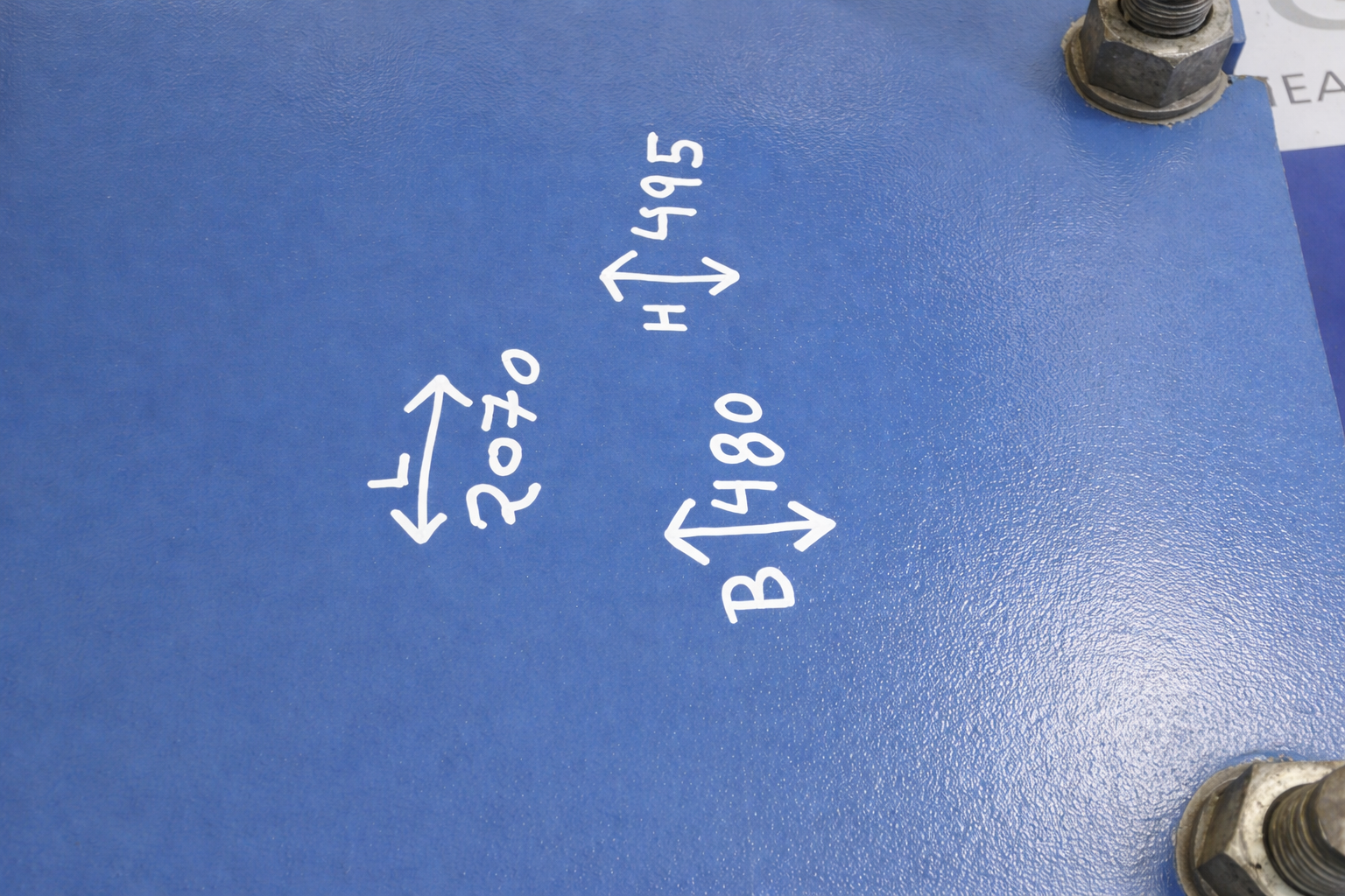 Échangeur de chaleur à plaques Sondex S64-G10