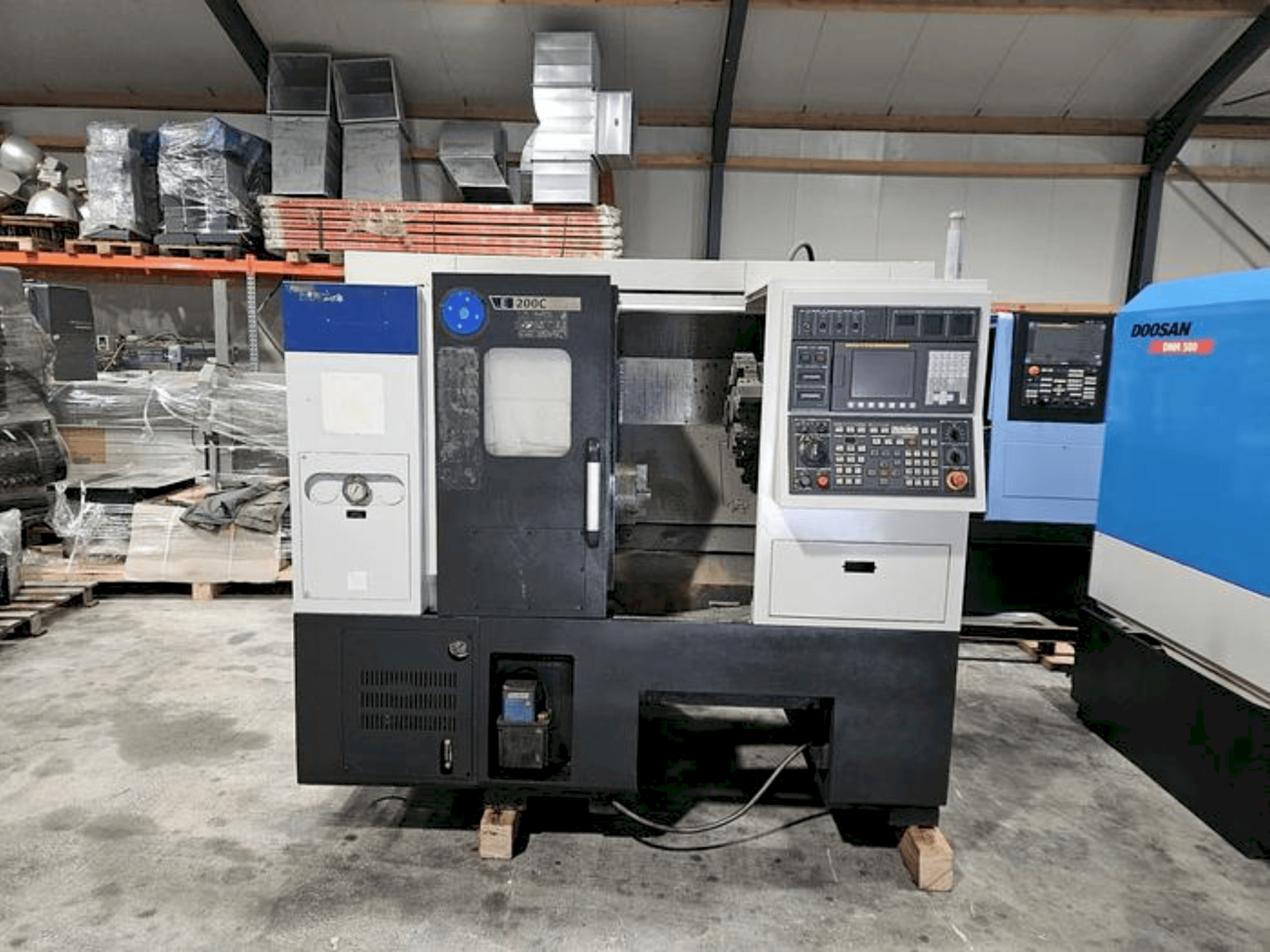 Tour cnc Hyundai Wia E200C