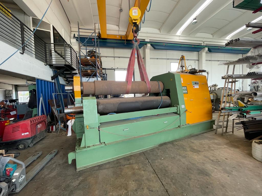 Rouleuse de tôles IMCAR SIH 35/4 3050x8 mm