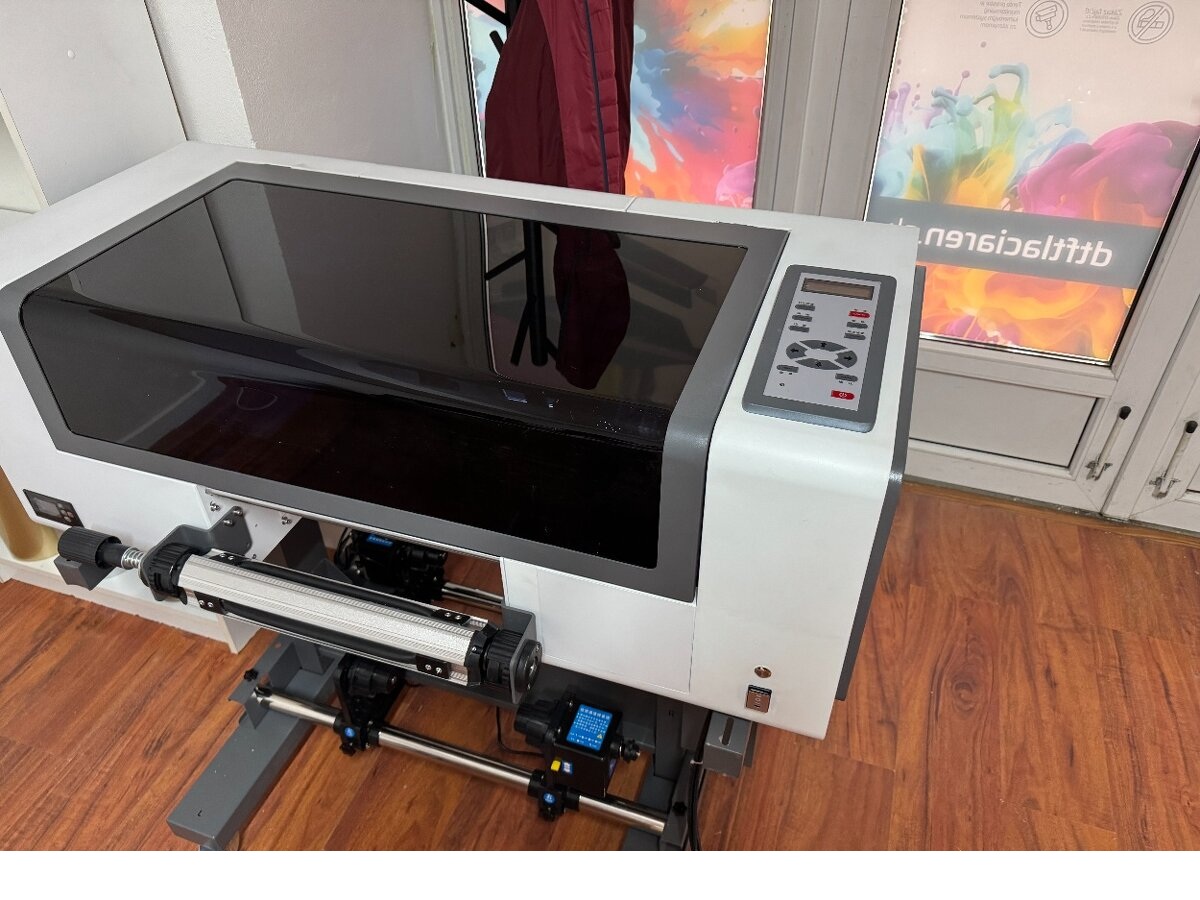 Presse numérique DTF UV 30cm