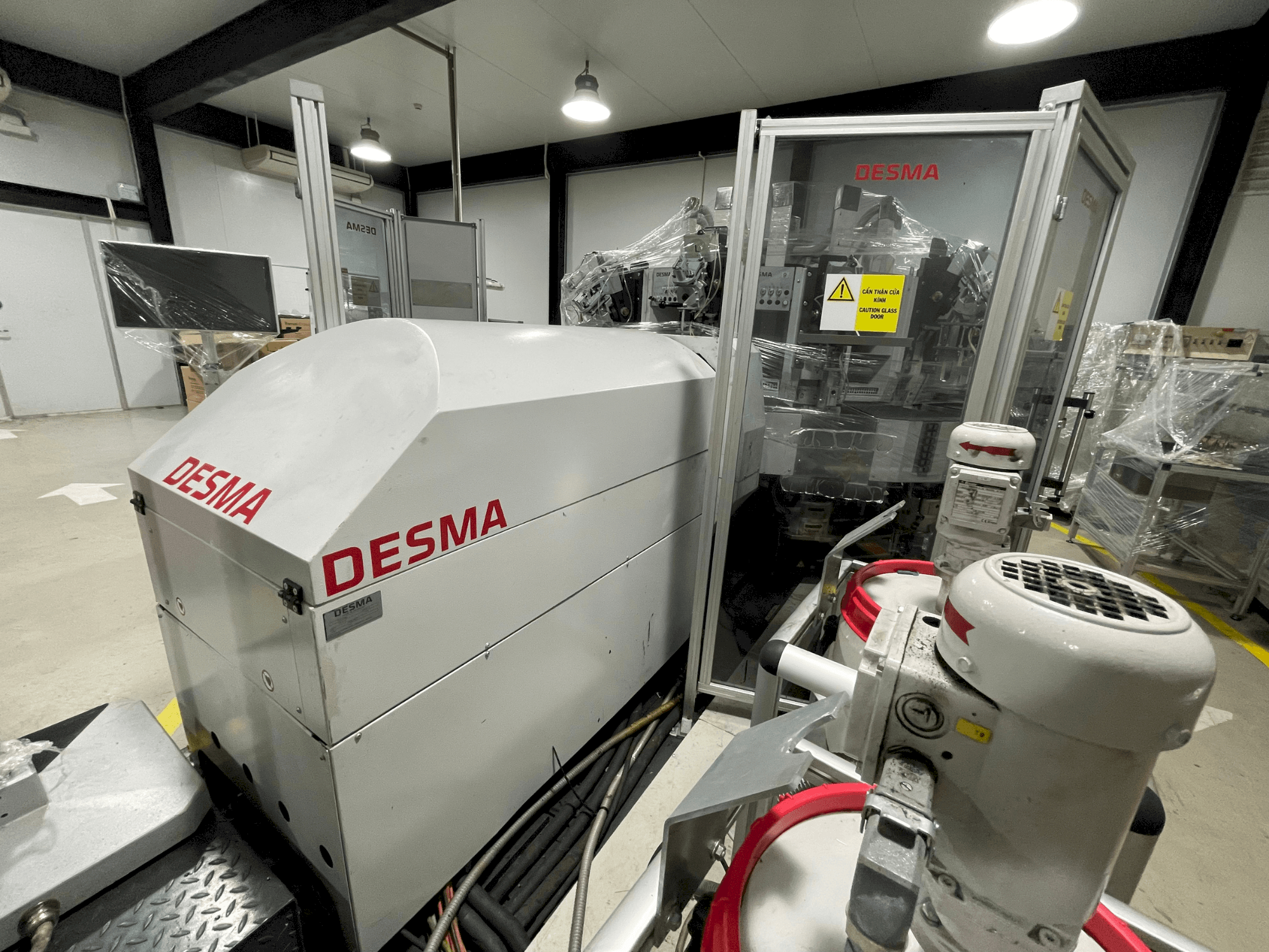 Presse à injecter Kloeckner Desma PU D522/12-LDI