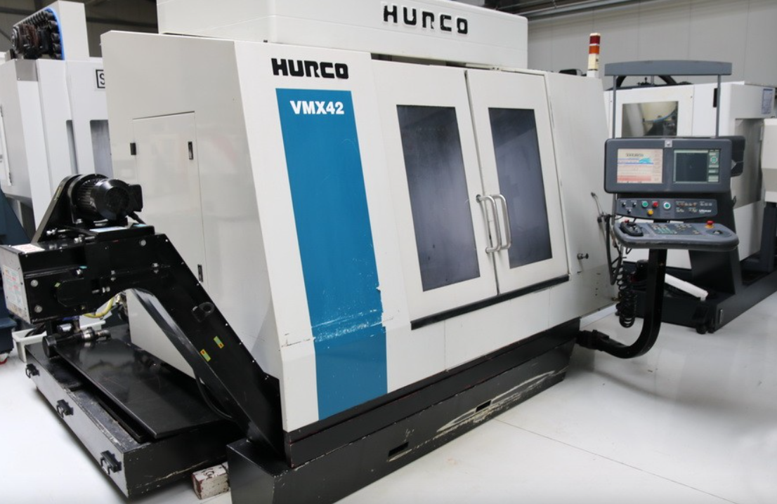 Centre d'usinage vertical HURCO VMX 42 d'occasion