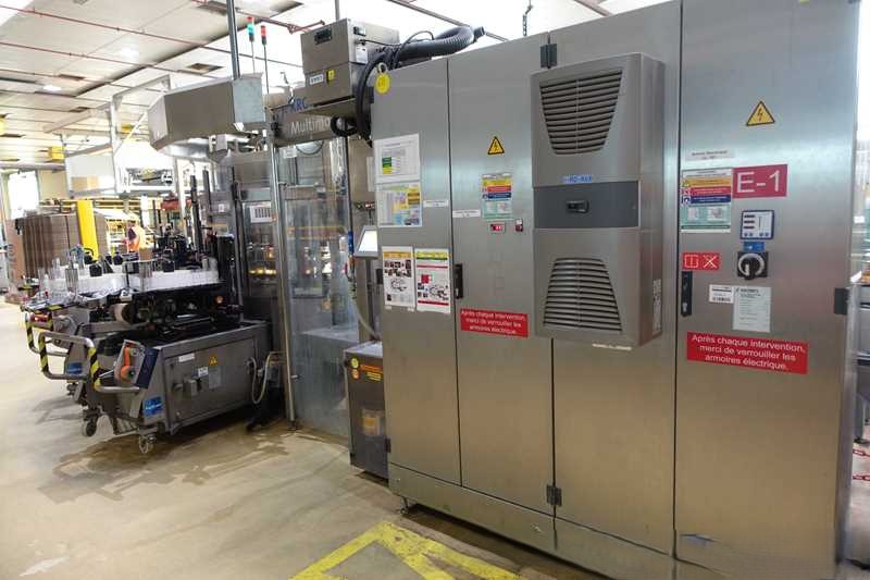 Etiqueteuse Krones Multimodul