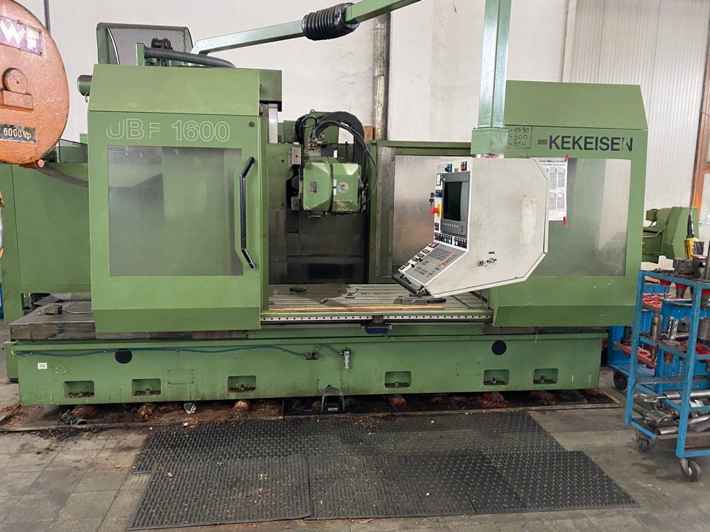 Fraiseuse cnc à banc fixe KEKEISEN UBF 1600 / 10