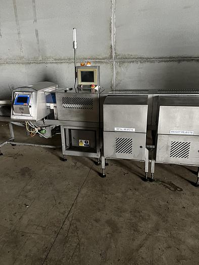 Trieuse pondérale Cintex+ Loma + détecteur de métaux