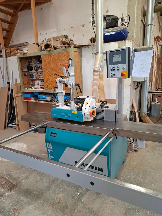 Tenonneuse mecanobois OM 340
