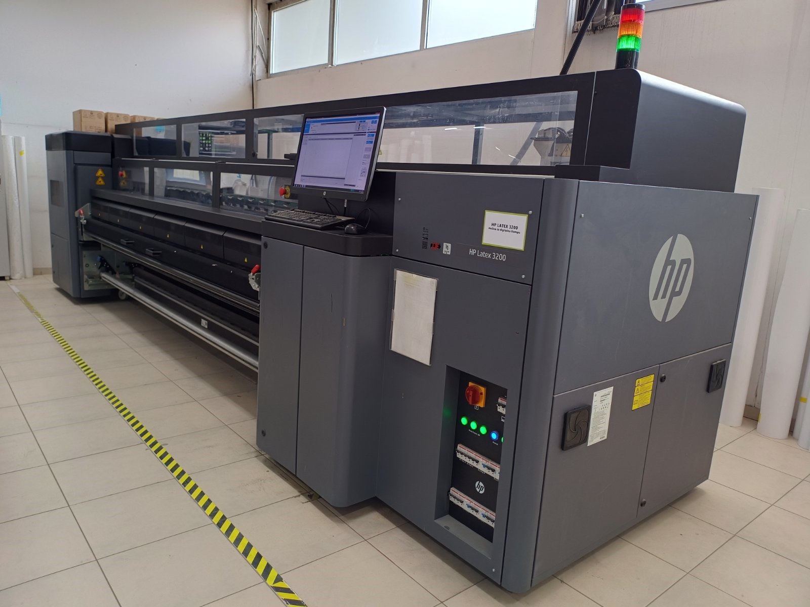 Presse numérique HP Latex 3200