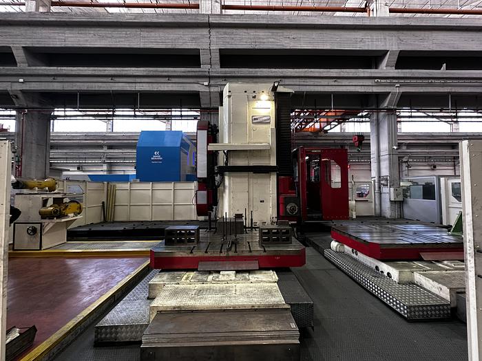Aléseuse BERTHIEZ M 150 100 FMM 8000 CNC d'occasion