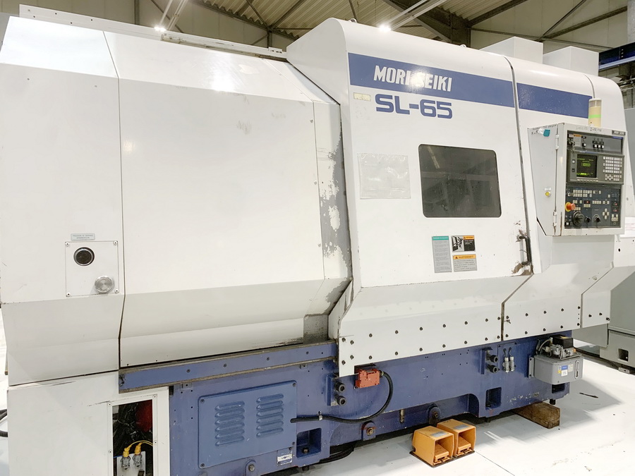 Tour motorisé cnc Mori Seiki SL 65 A d'occasion