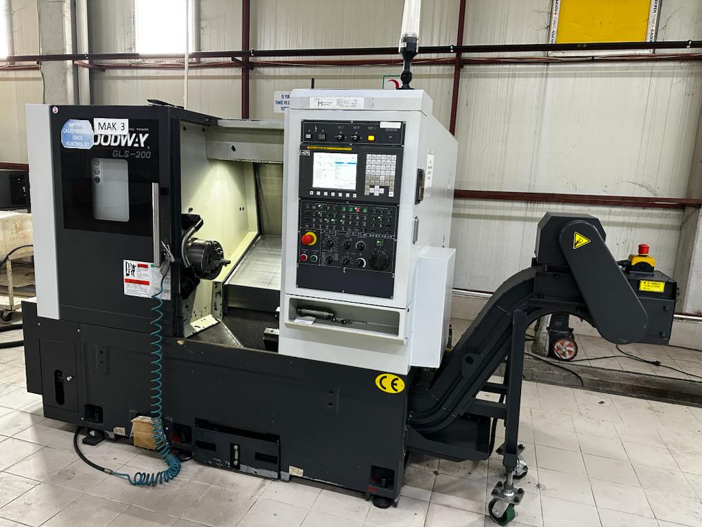 Tour cnc Goodway GLS-200