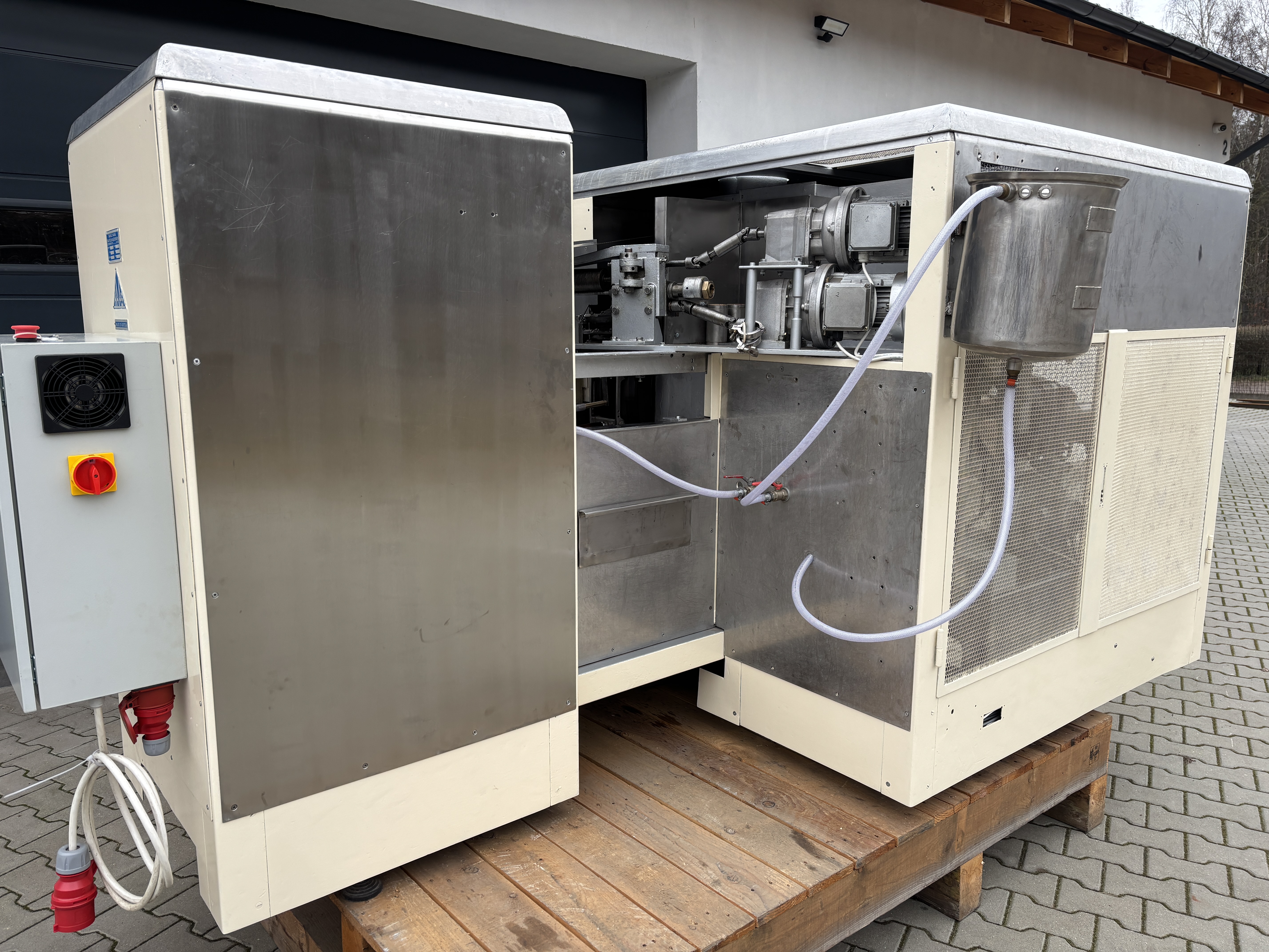 Four rotatif Franz Haas EWB1/2