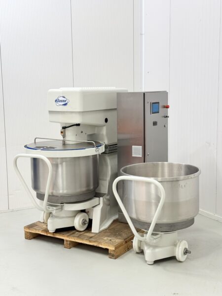 Mélangeur Diosna W 120 A Wendel reconditionné - 120 kg de pâte