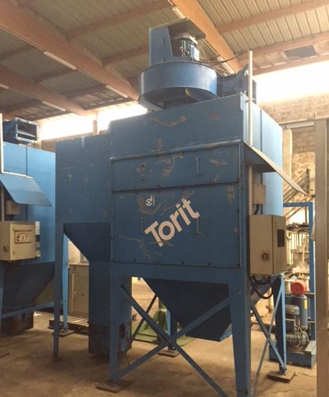 Filtre à poussière Donaldson Torit DCE type 3DFP9 - 4500m3/h