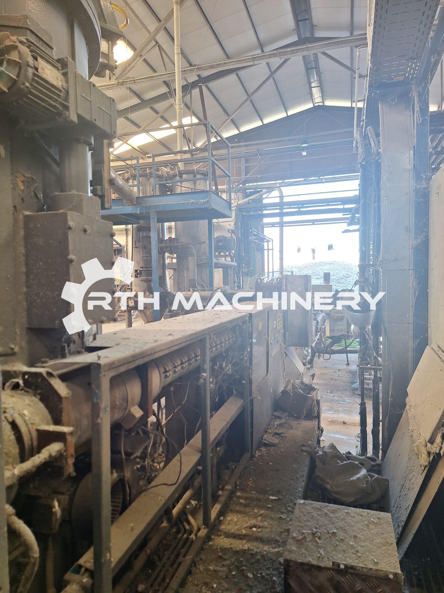 EREMA E80 PET, ANNEE 2002 Machines de recyclage