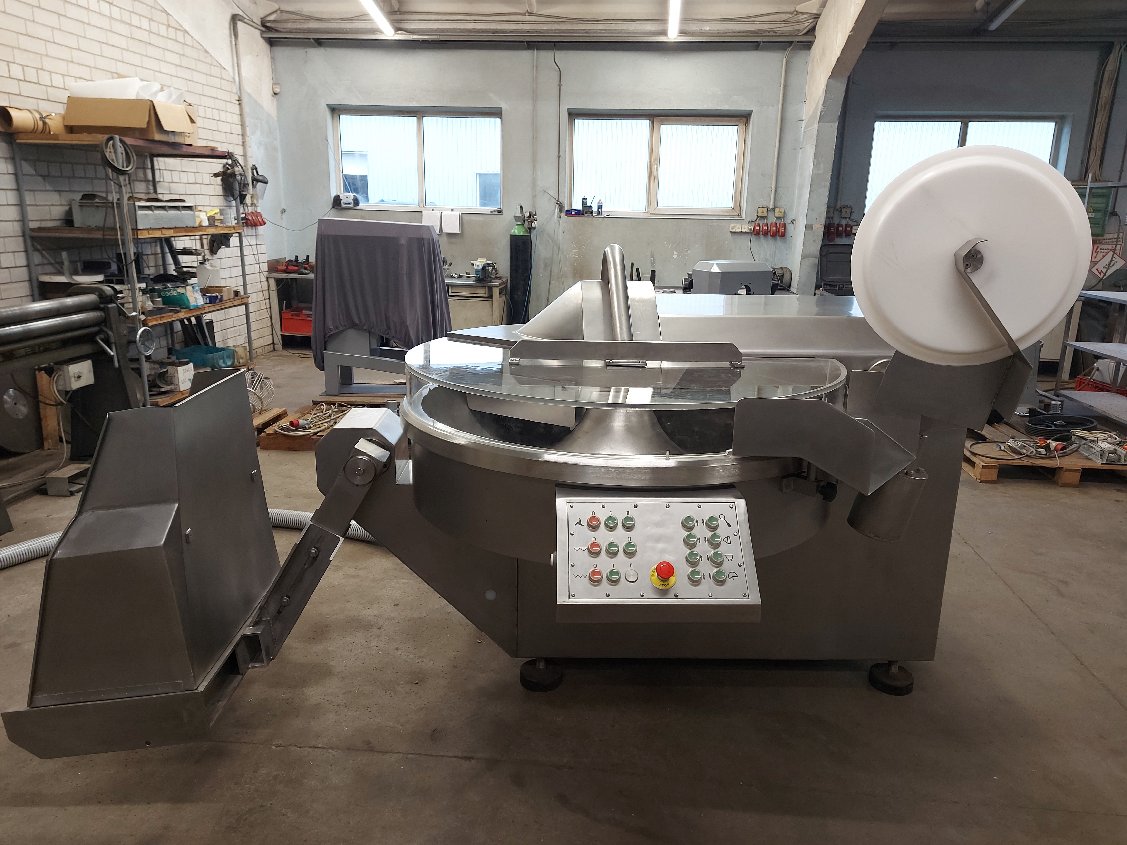 Machine de découpe de viande Fatosa C 200