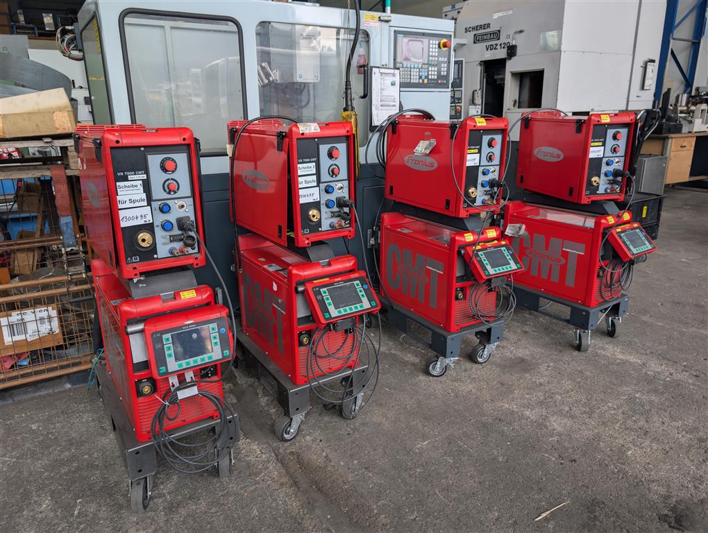 Appareil à souder FRONIUS TPS 4000 CMT R