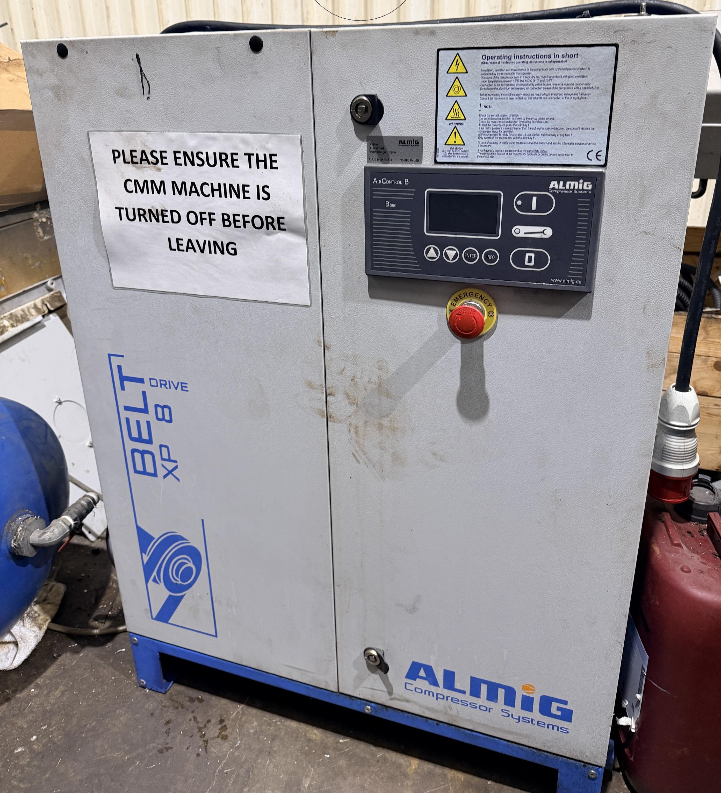 Machine-outil ALMIG BELT XP8