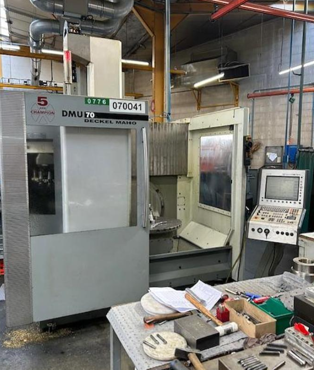 Centre d'usinage 5 axes DMG DMU 70 d'occasion
