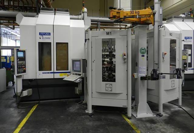 Rectifieuse cylindrique Blohm Profimat MC 610 S