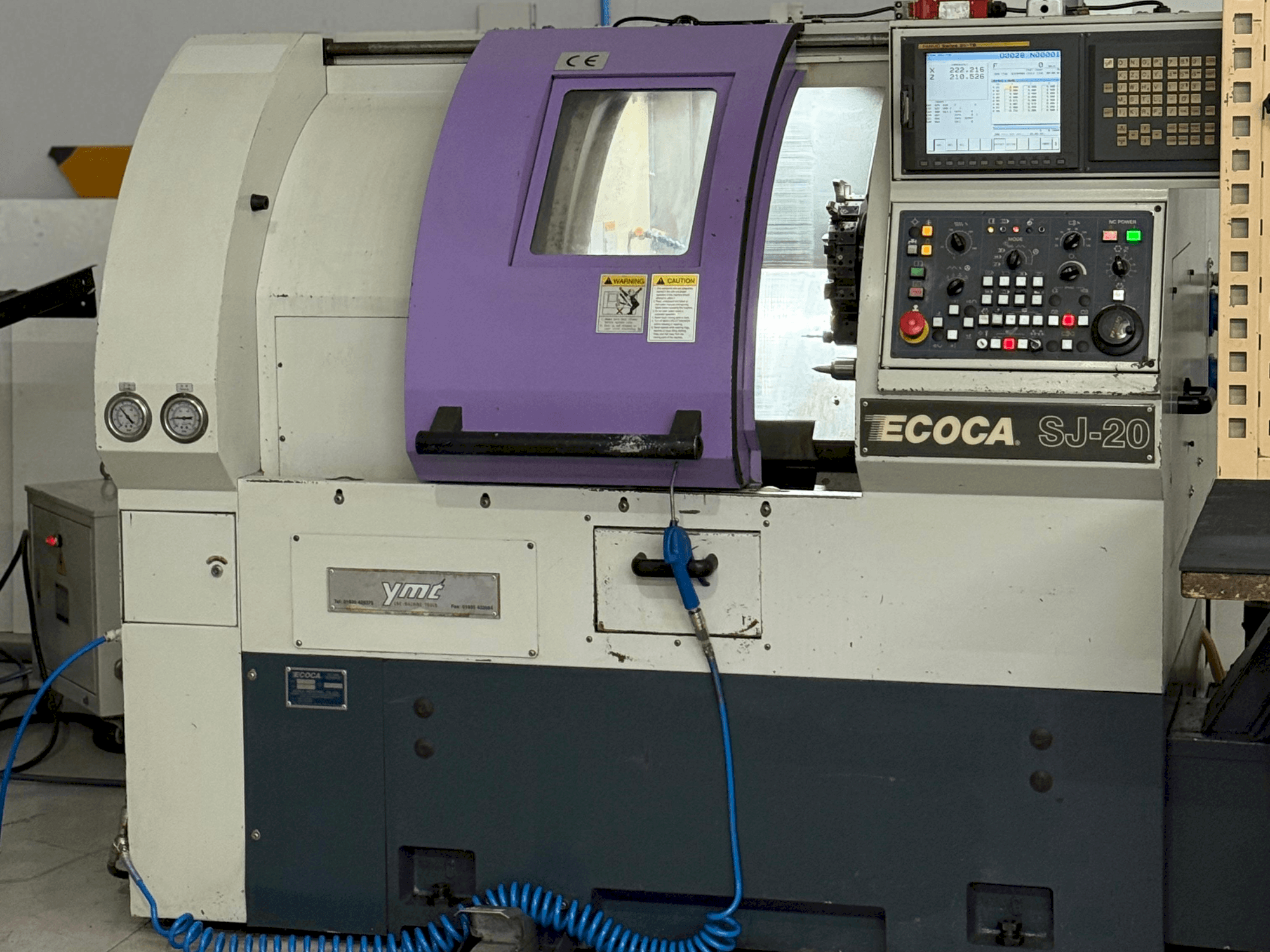 Tour cnc ECOCA SJ-20