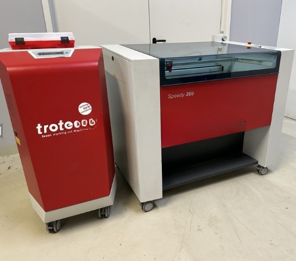 Trotec Speedy 360