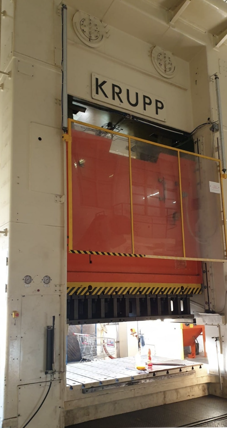 Presse excentrique KRUPP PDqV 4 - 500