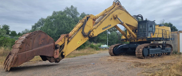 Excavateur Komatsu PC 1100 SP-6