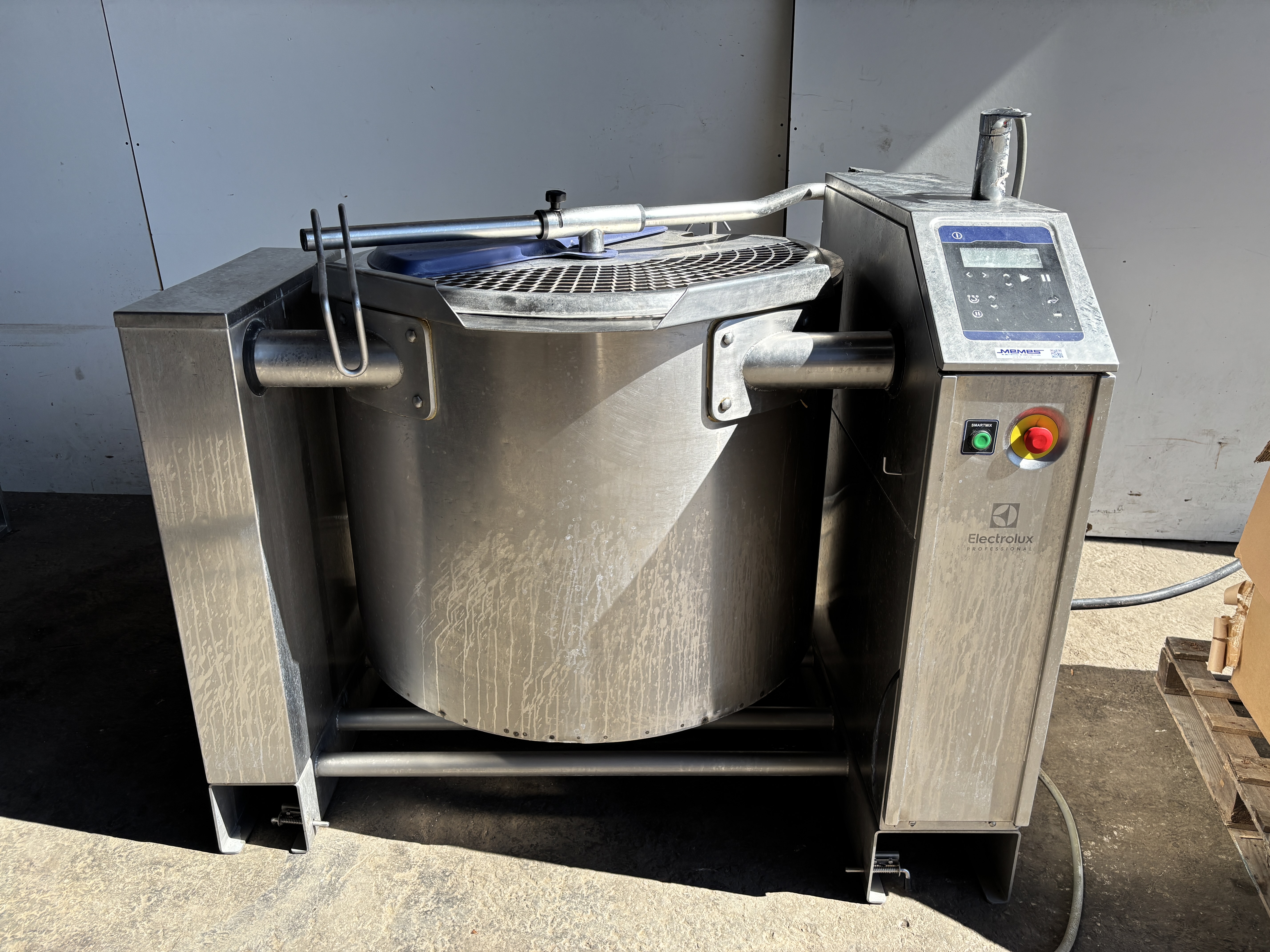 Marmite bouillante Electrolux Smart Variomix 300L