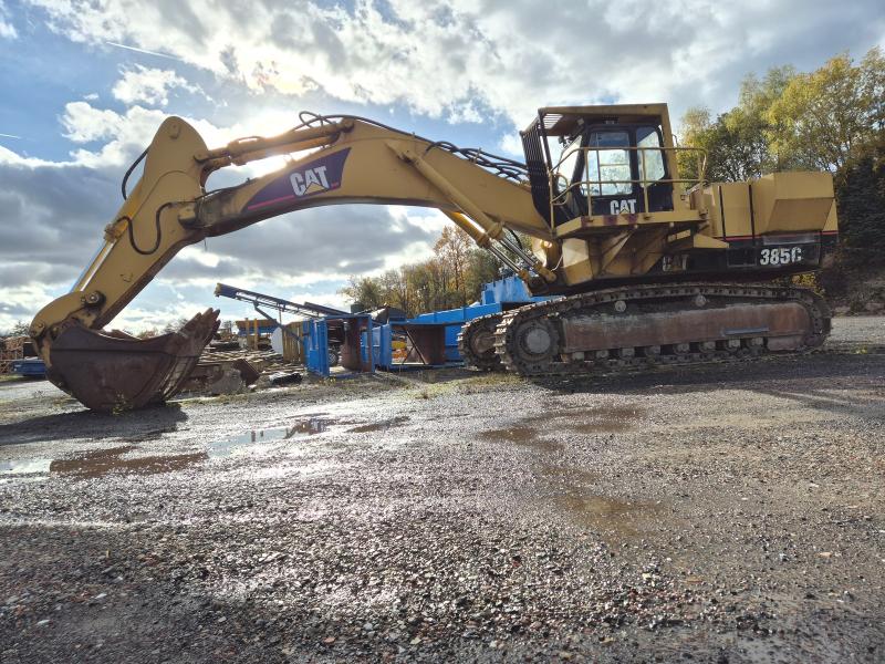Excavateur Kettenbagger O&K RH-30E