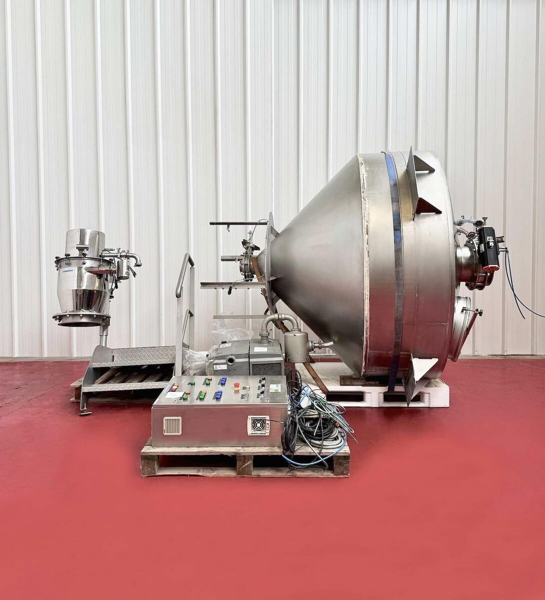 CERAM Ecovac 08-1 - Transfert pneumatique